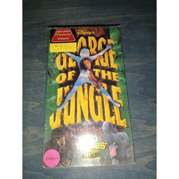 George of the Jungle VHS - Picture 2 of 5